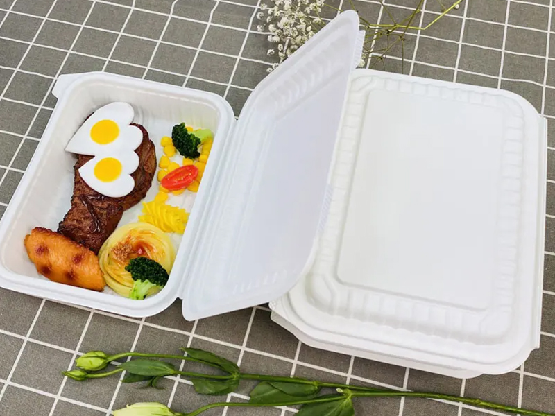 Biodegradable PLA Food Packaging Meat Tray