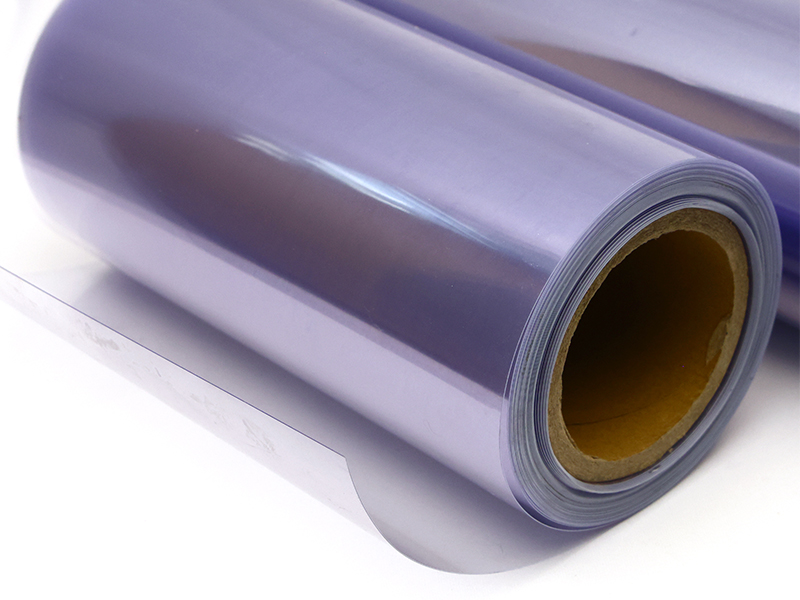 HSQY Pharma Grade 0.3mm Clear Rigid PVC film Roll
