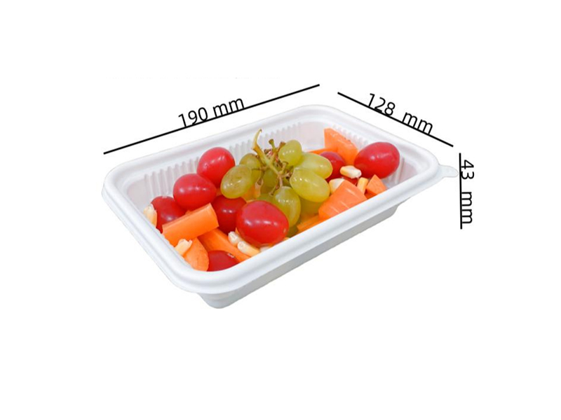 Biodegradable PLA Food Packaging Meat Tray