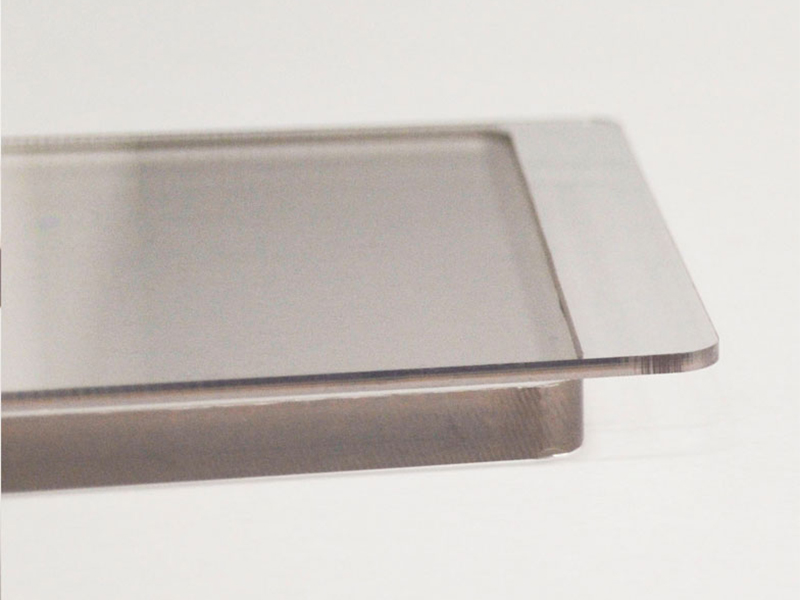 0.5mm Clear Transparent PETG-APET-PETG Composite GAG Sheet For Vacuum Forming