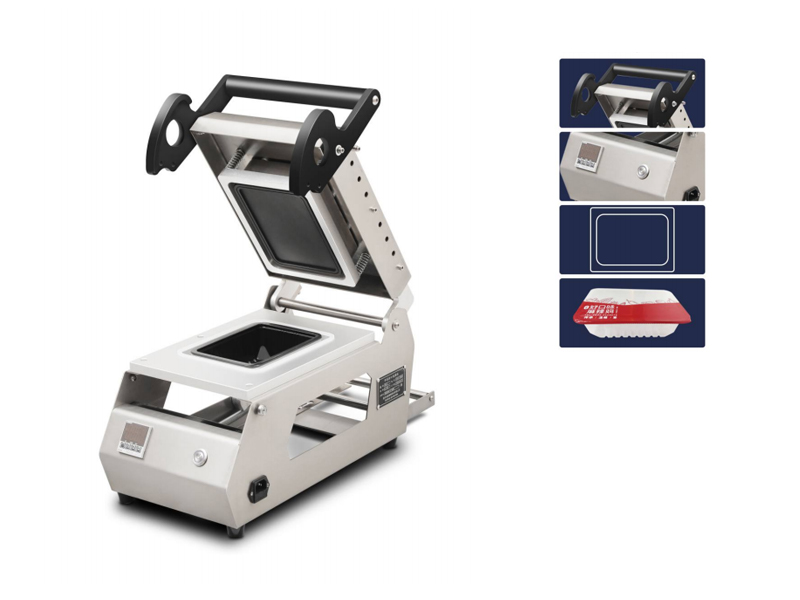 DQ-2/4/6 Manual Plastic Tray Sealing Machine
