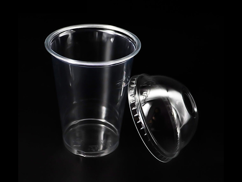 Transparent PP Plastic Cup Food Grade Reusable Drinking Cup
