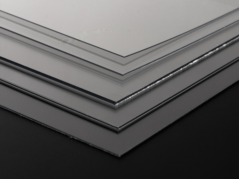 150 250 300Micron Transparent Glossy Plastic Glycol Modified PETG Sheet for Packaging Thermoforming