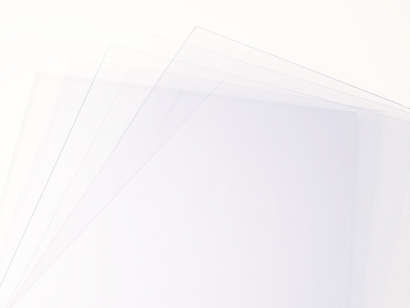 Factory Vacuuming Clear Rigid PVC Rigid Sheet Rolls For Medical packaging