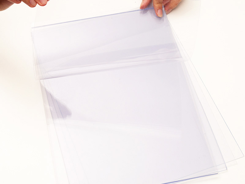 High Glossy Polymer Pvc Sheet 250 Micron Clear Pvc Plastic Film Roll For Medical Packing