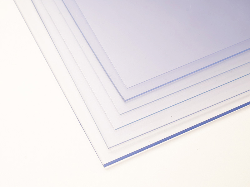 Factory Vacuuming Clear Rigid PVC Rigid Sheet Rolls For Medical packaging