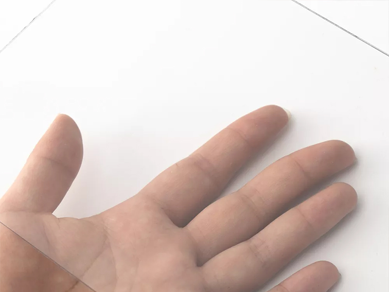 0.5mm Transparent PETG Sheet for Thermoforming
