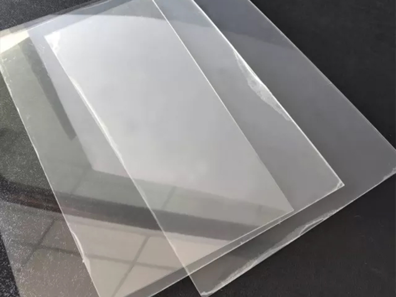4x8ft 1mm PETG Clear Sheet for Thermoforming