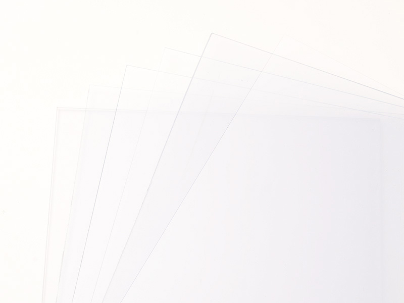 Factory Vacuuming Clear Rigid PVC Rigid Sheet Rolls For Medical packaging