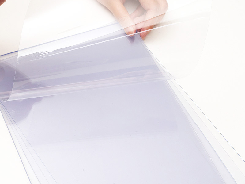 High Glossy Polymer Pvc Sheet 250 Micron Clear Pvc Plastic Film Roll For Medical Packing