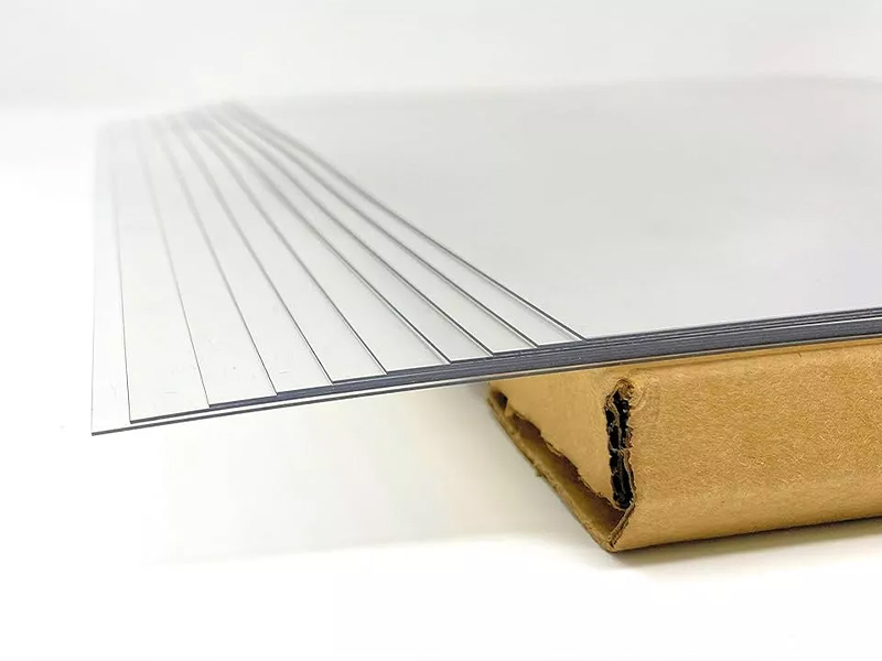 High-Density Weather-Resistant& Scratch-Resistant PETG Textured Surface Sheet
