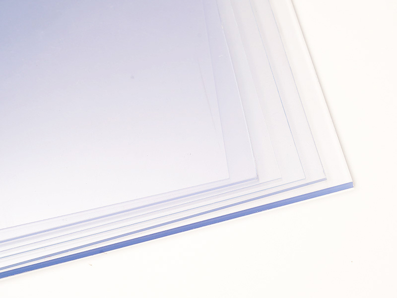 Factory Vacuuming Clear Rigid PVC Rigid Sheet Rolls For Medical packaging