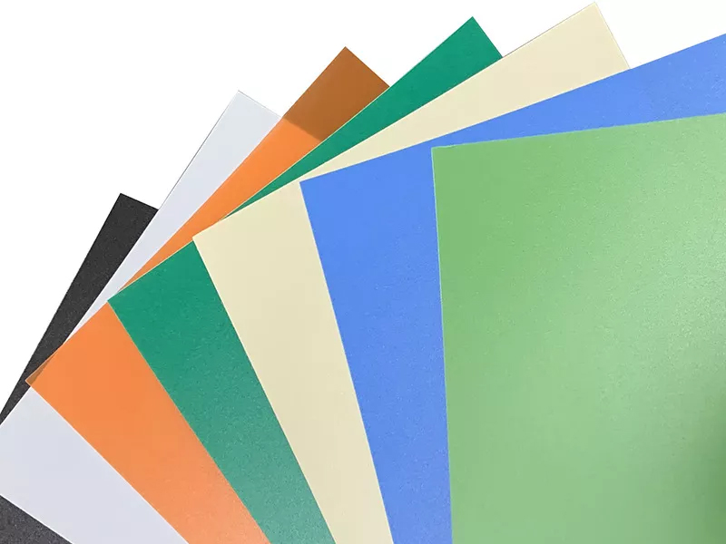 Custom Color Plastic Sheet PP Roll Color PP Plastic Sheet