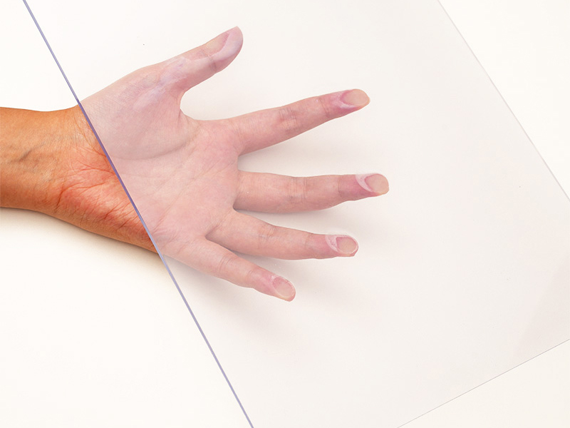 Pharma Grade PVC Film Rigid Clear Transparent Thermoforming PVC Sheet Roll