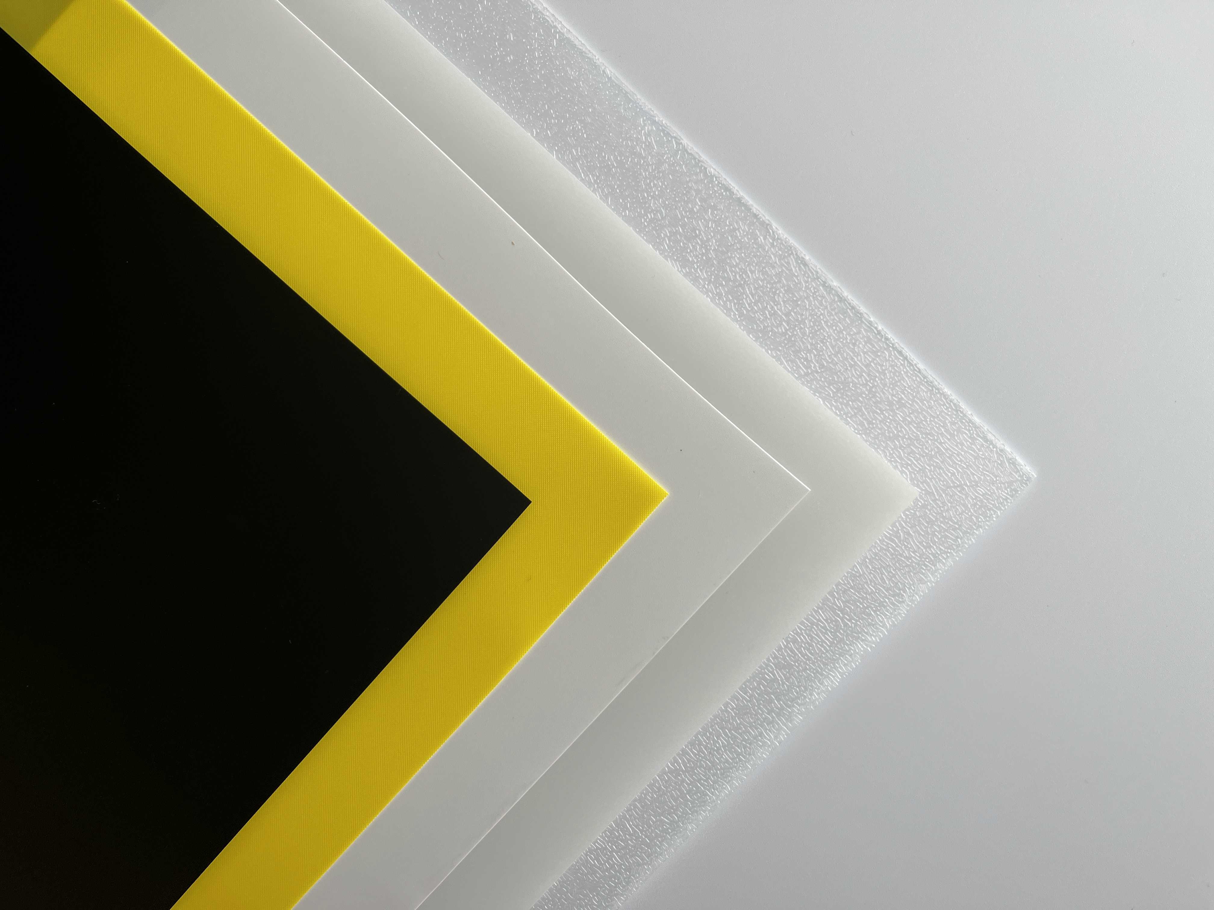 0.45mm-0.8mm Food Grade PP Plastic Sheet Roll – Transparent & BPA-Free For Reusable Food Box