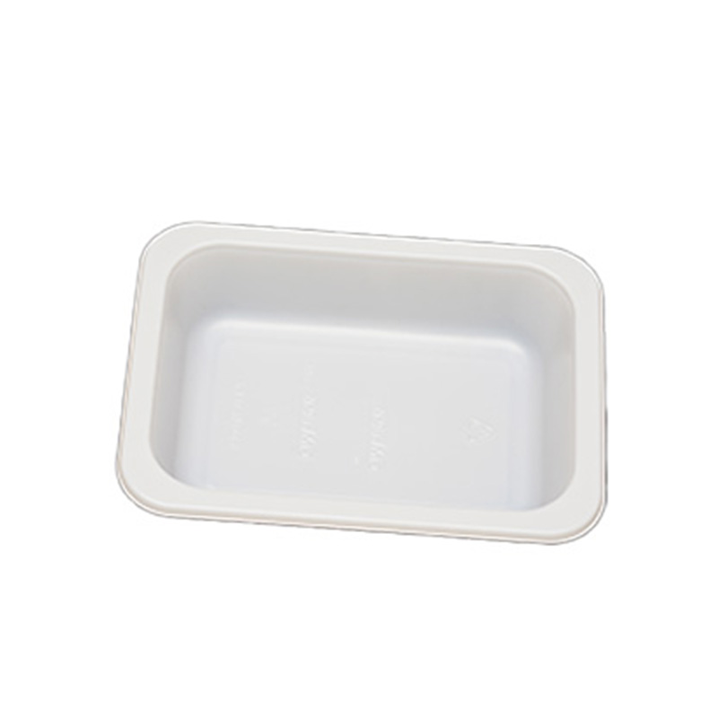 Wholesale Single Compartment Rectangular CPET Food tray Copy