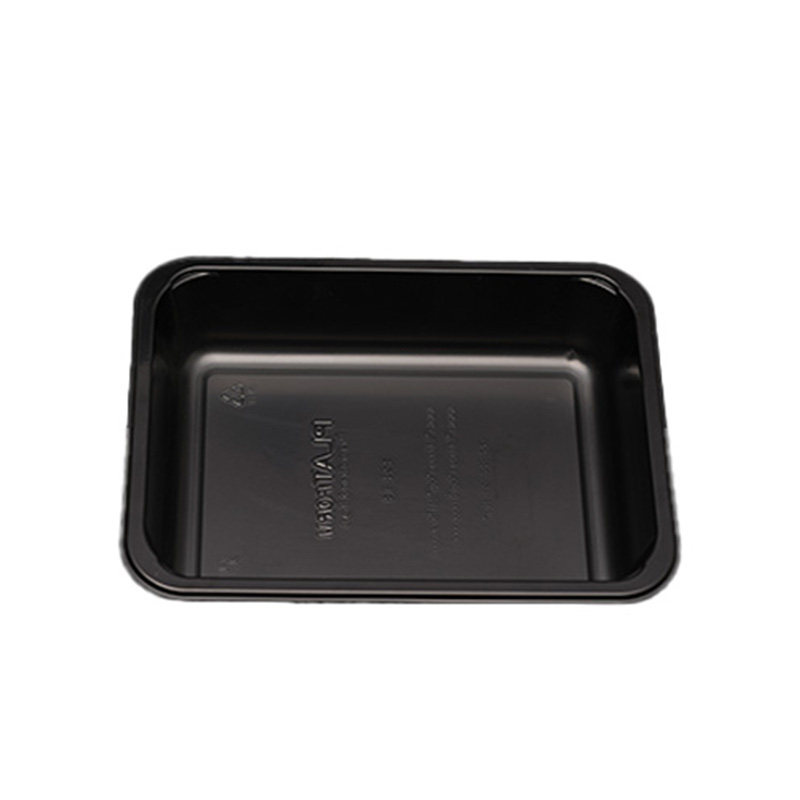 Disposable Microwave Single Compartment CPET Plastic Tray Copy