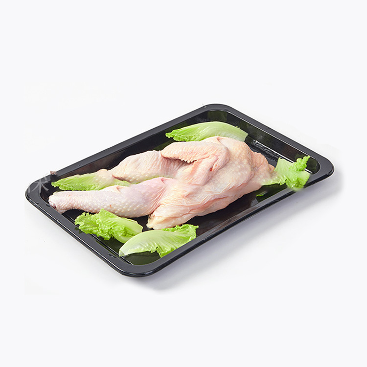 HSQY PP Tray White PP Food Tray for Meat Packing