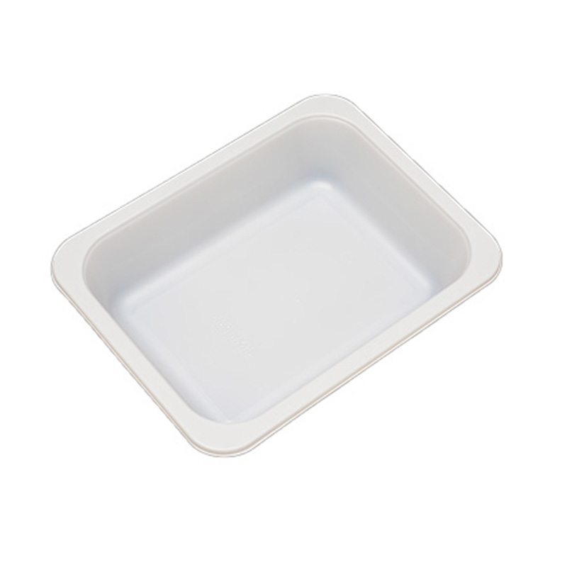 Disposable Microwave Single Compartment CPET Plastic Tray Copy Copy