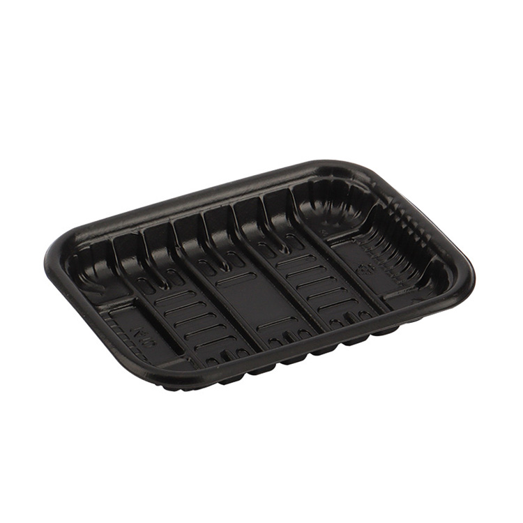 HSQY PP Tray White PP Food Tray for Meat Packing
