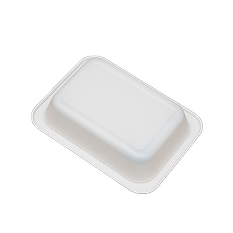 Wholesale Single Compartment Rectangular CPET Food tray Copy