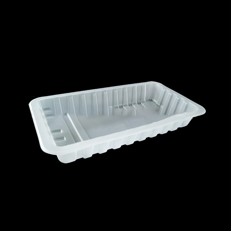 HSQY PP Tray White PP Food Tray for Meat Packing