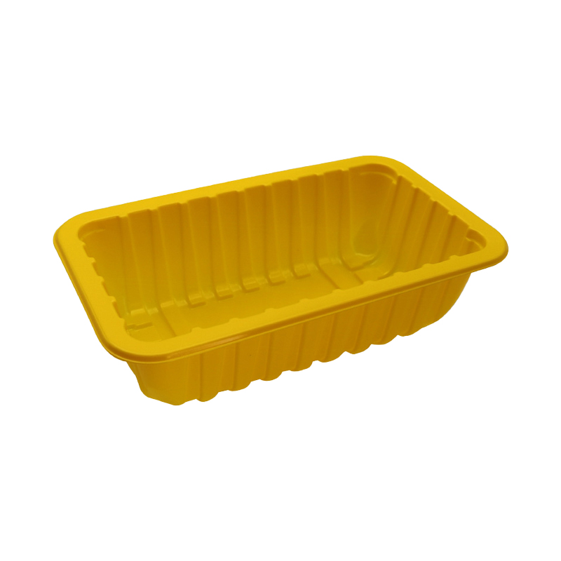 HSQY PP Tray White PP Food Tray for Meat Packing