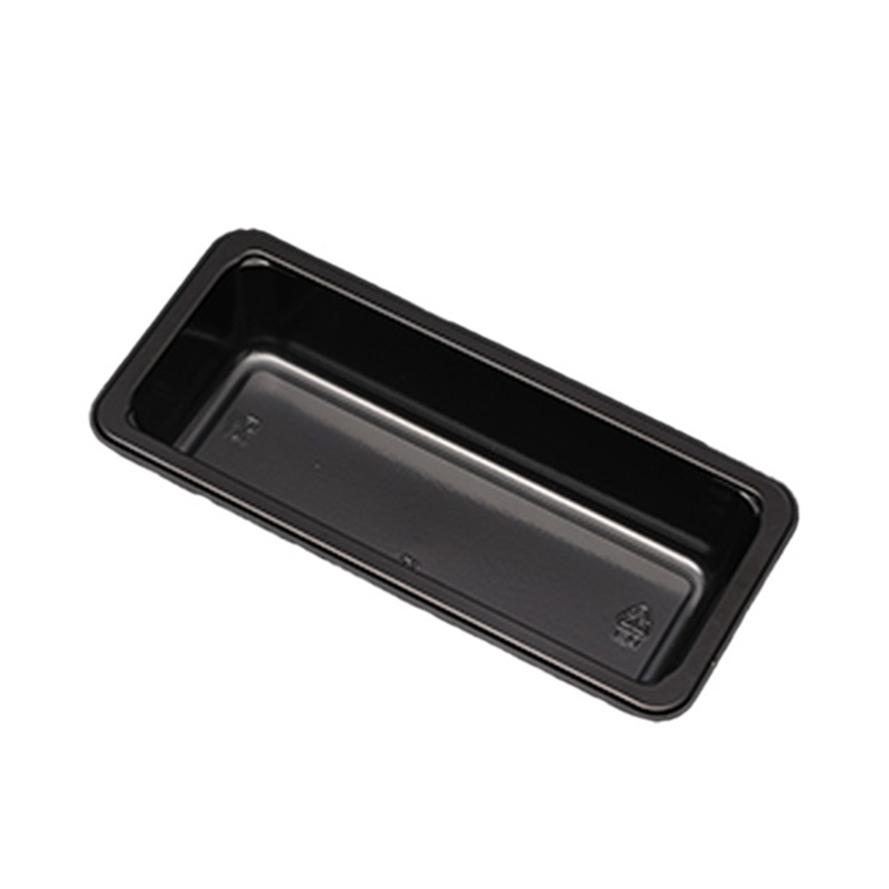 Disposable Microwave Single Compartment CPET Plastic Tray Copy