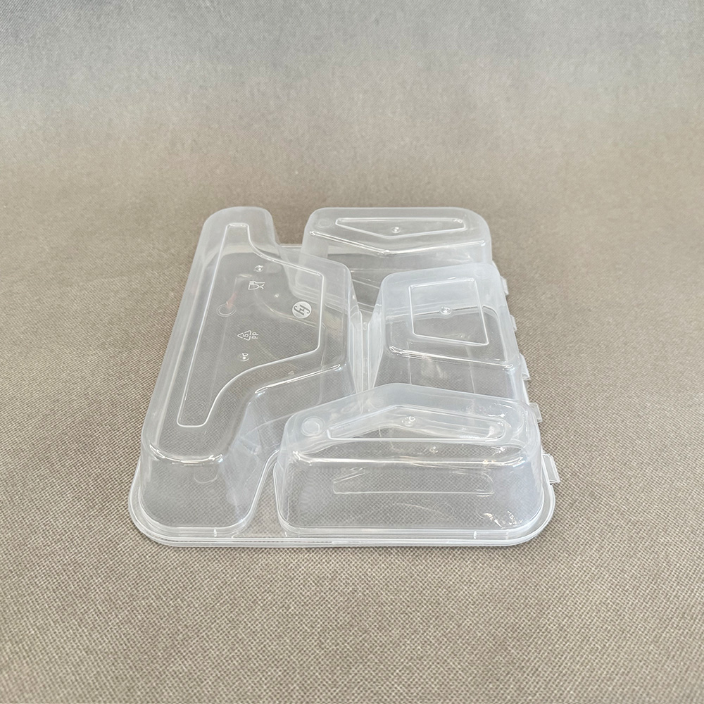 Microwave-Safe PP Lunch Box with Lid  for Meal Prep Copy
