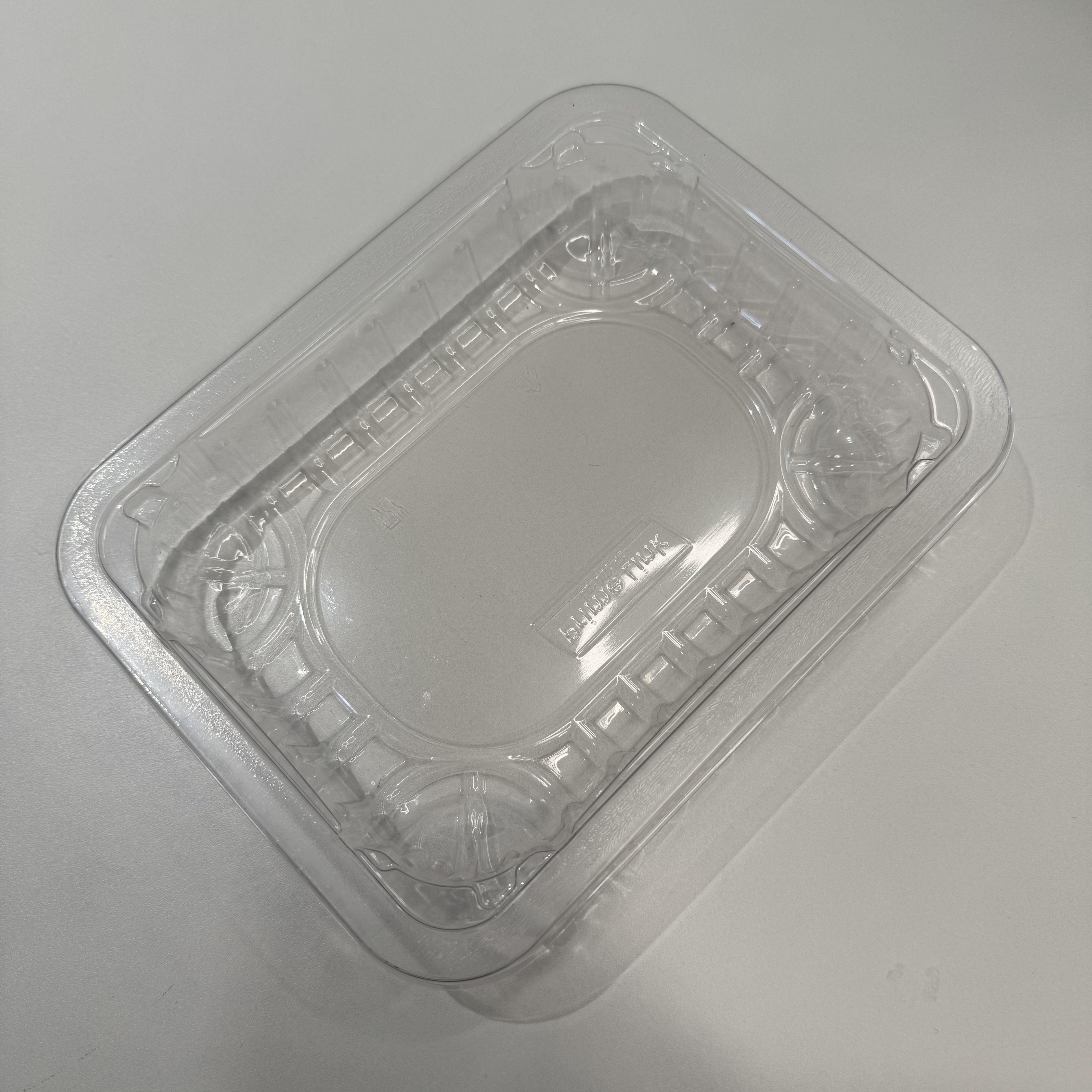 Clear PET Supermarket Meat Tray Food Packaging Box for Fresh Meat Copy