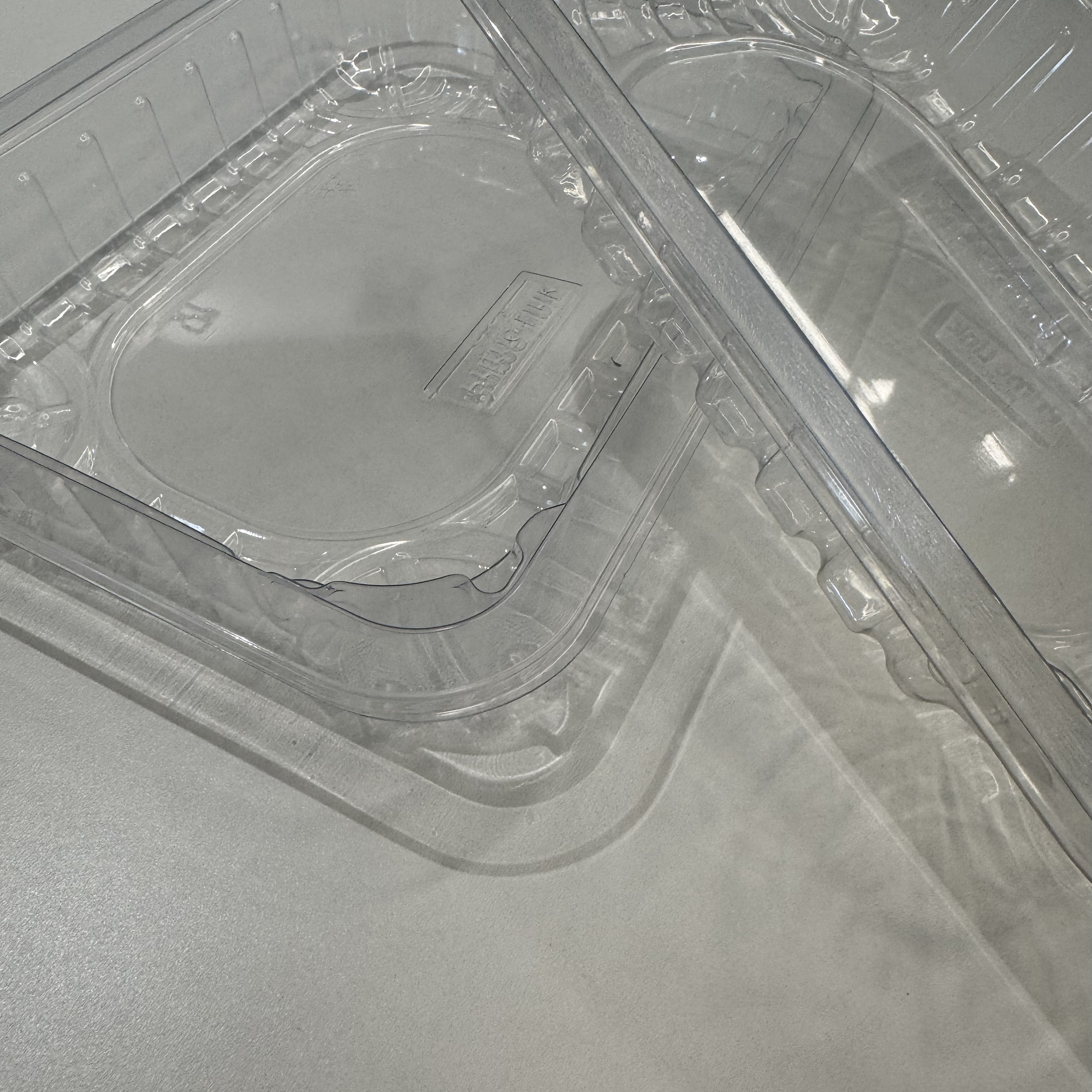 Clear PET Supermarket Meat Tray Food Packaging Box for Fresh Meat Copy