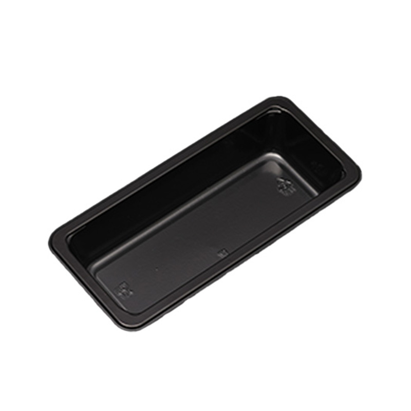 Disposable Microwave Single Compartment CPET Plastic Tray Copy