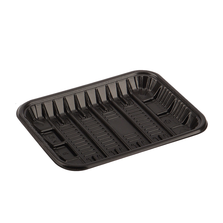 HSQY PP Tray White PP Food Tray for Meat Packing