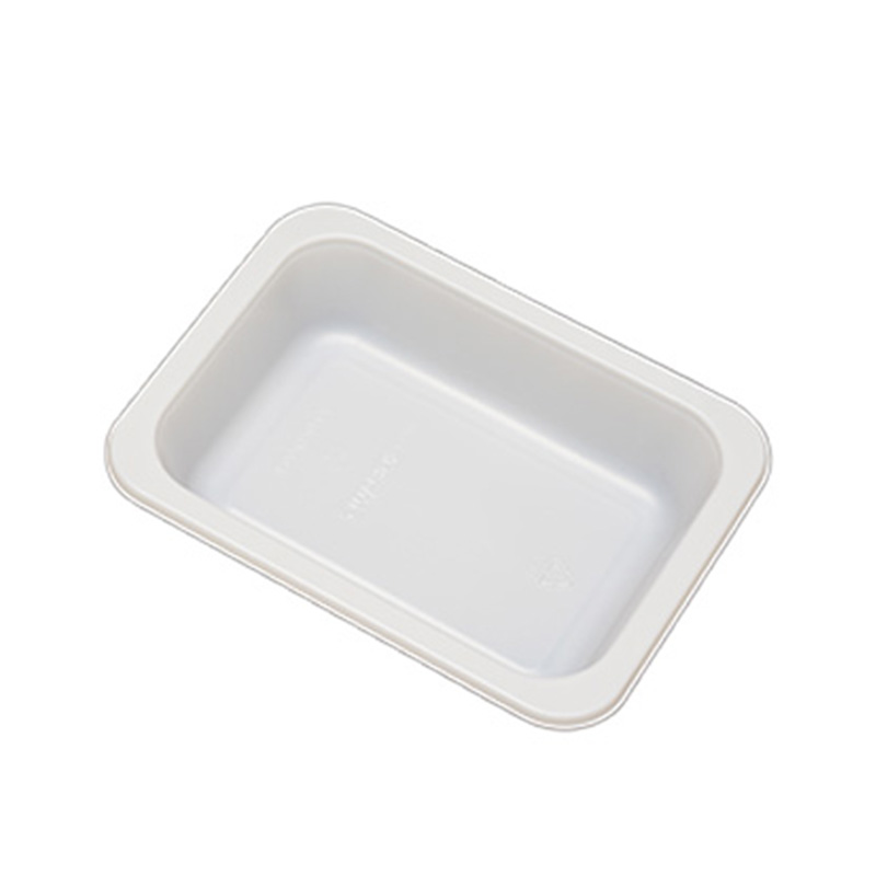 Disposable Microwave Single Compartment CPET Plastic Tray Copy Copy