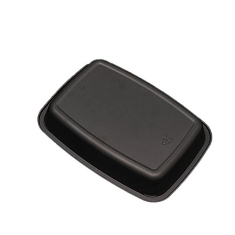 Wholesale Single Compartment Rectangular CPET Food tray Copy