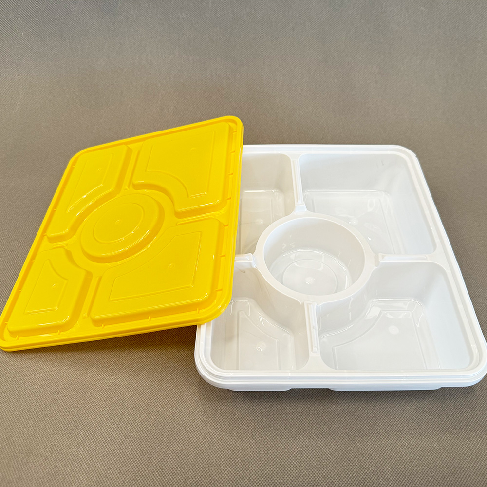 Microwave-Safe PP Lunch Box with Lid  for Meal Prep Copy